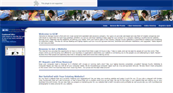 Desktop Screenshot of georgecountywebsites.com